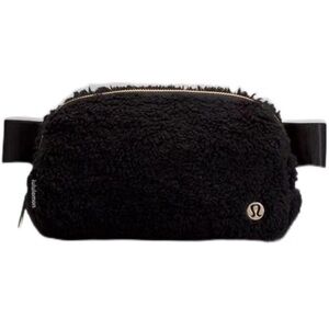 Lululemon Everywhere Belt Bag Fleece Black- Brand New with Tags